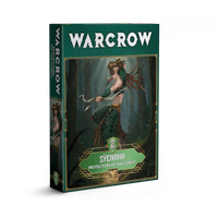 The box for the Warcrow Syenann Protectors of the Forest miniatures.
