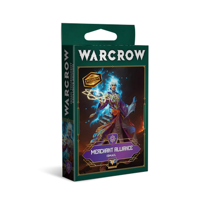 The packaging for the exclusive Ismail miniature included in the WTS Season 1 Tournament Pack.