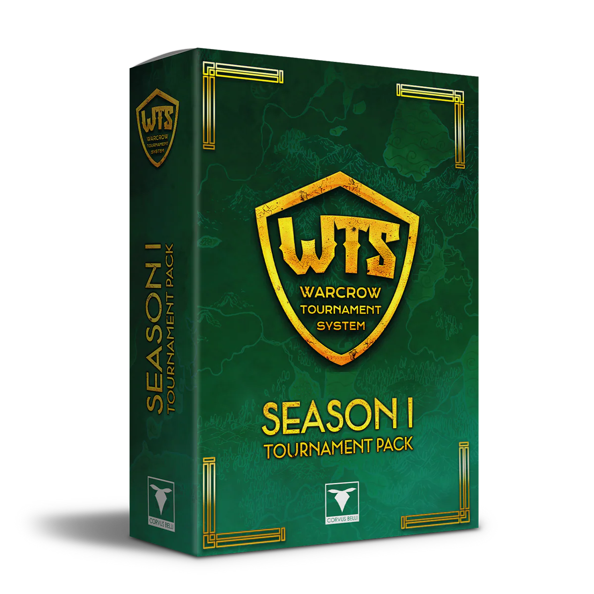 The box for the Warcrow WTS Season 1 Tournament Pack.