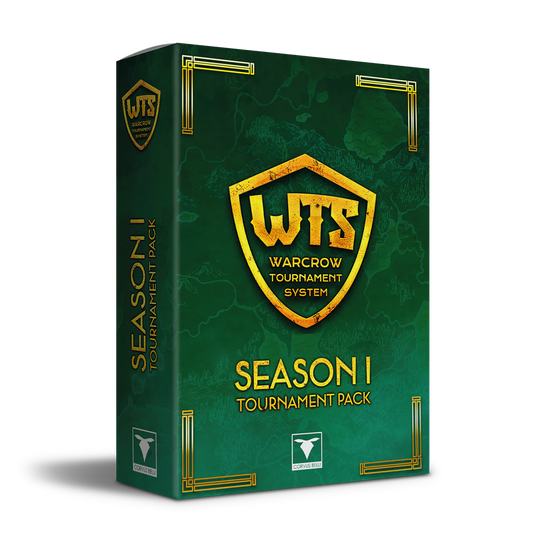 The box for the Warcrow WTS Season 1 Tournament Pack.