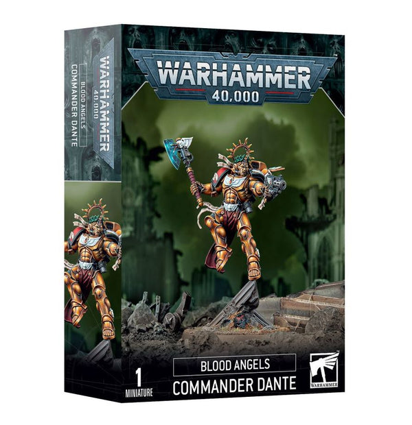 Space Marines Blood Angels: Commander Dante
