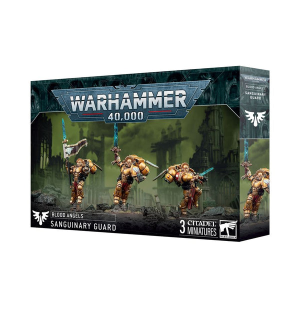 Space Marines Blood Angels: Sanguinary Guard