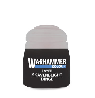 The official retail product paint pot for Warhammer Colour: Skavenblight Dinge.