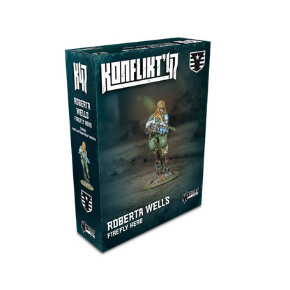 Konflikt '47: Roberta Wells Firefly Hero