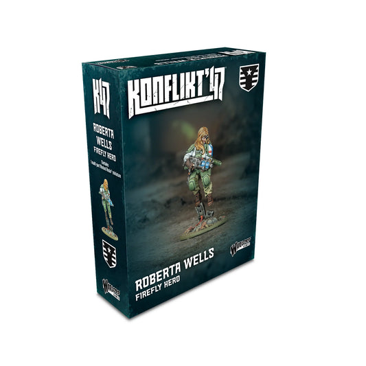 Konflikt '47: Roberta Wells Firefly Hero
